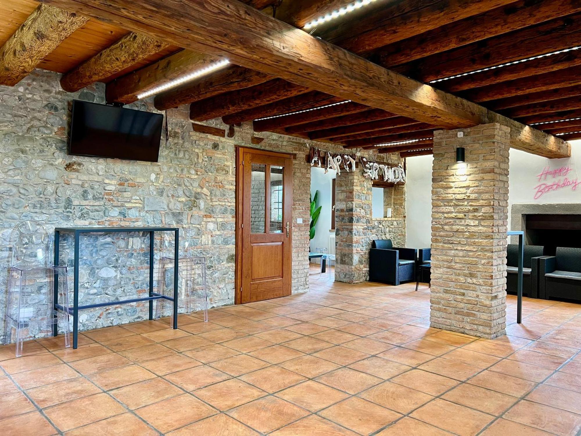 Villa Saten Pavia di Udine Luaran gambar