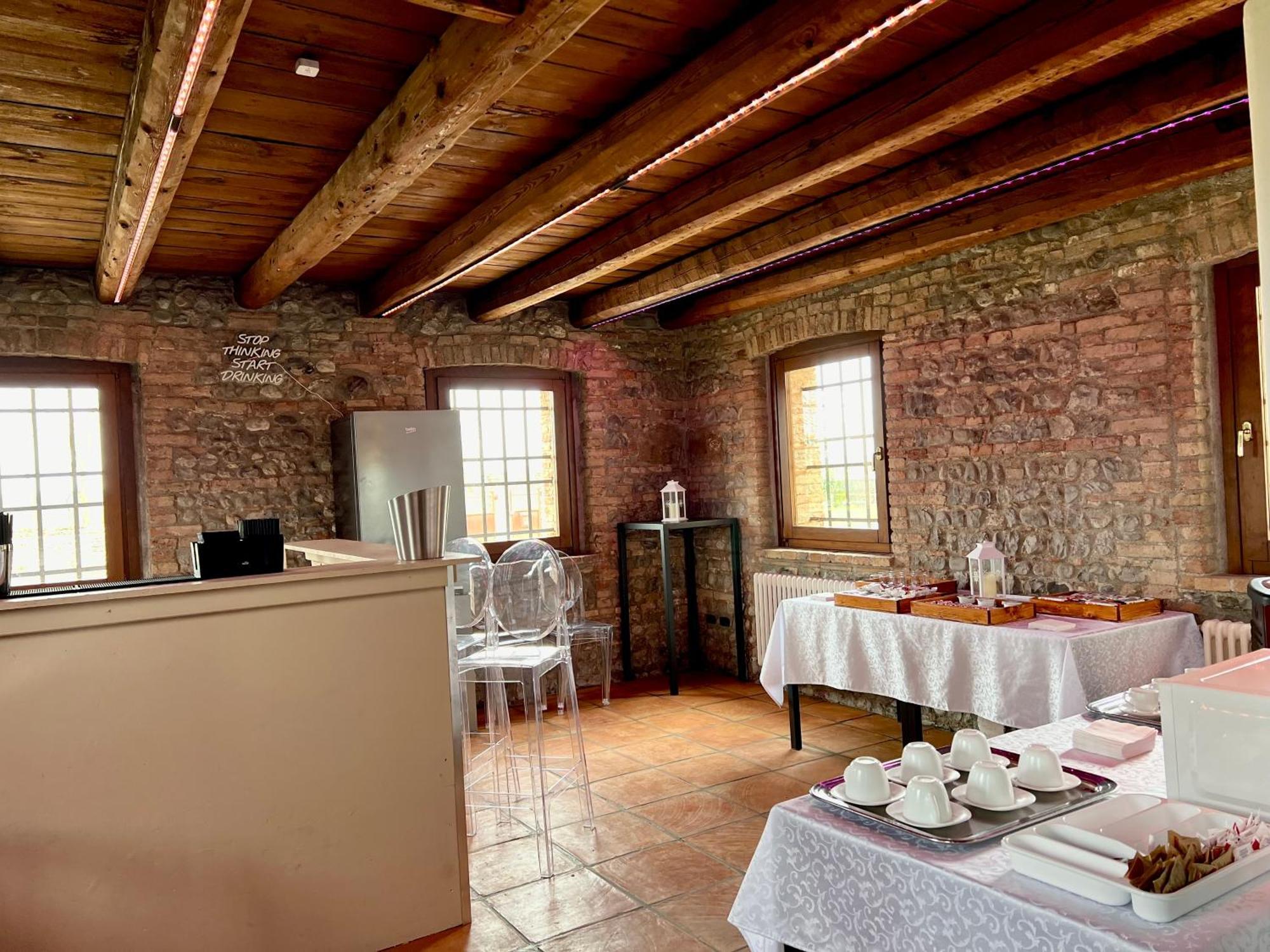 Villa Saten Pavia di Udine Luaran gambar