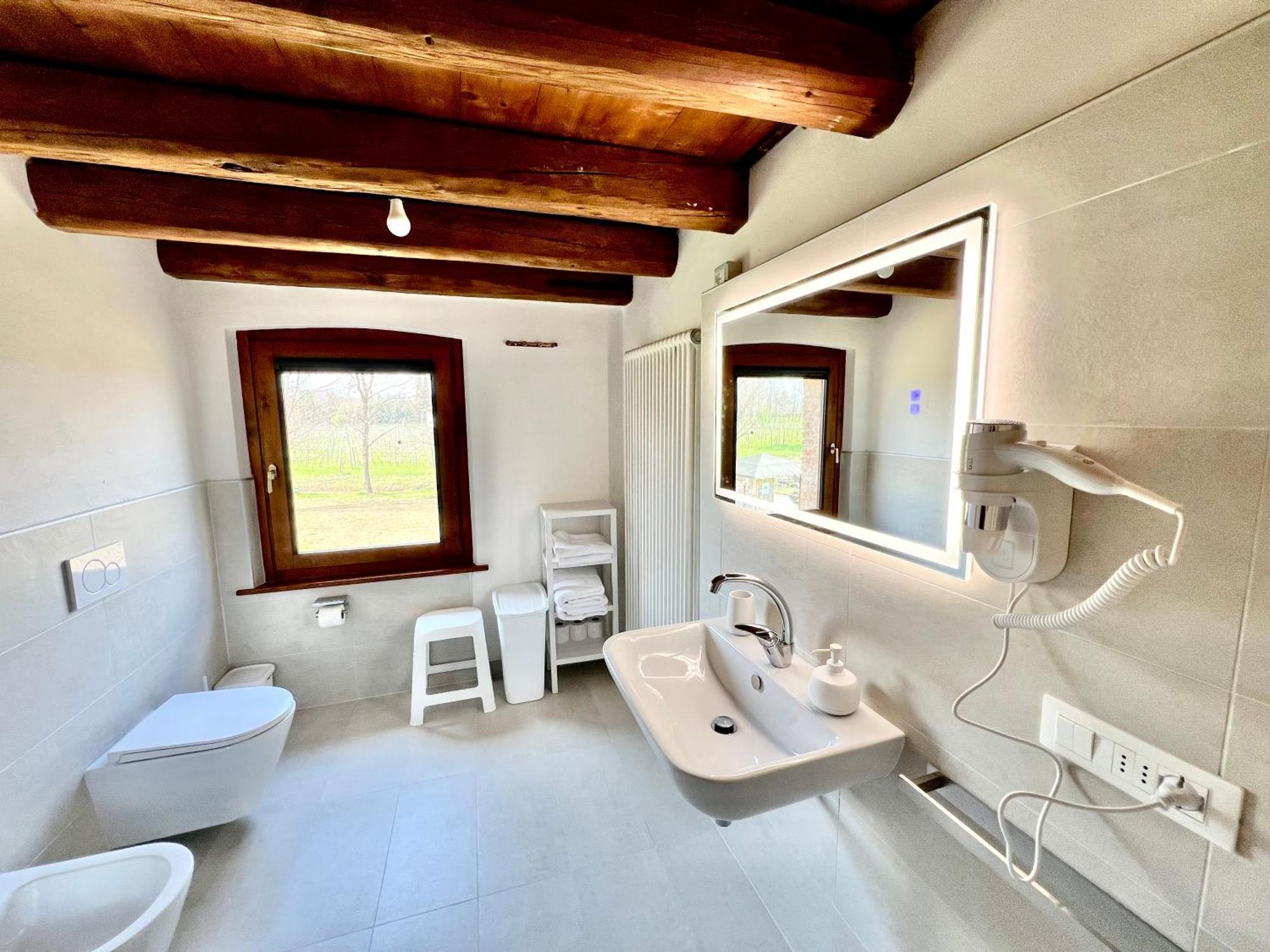 Villa Saten Pavia di Udine Luaran gambar